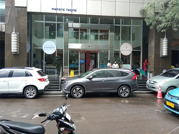 RS 24 jam Jakarta Pusat akses mudah dekat Apartemen Pavilion