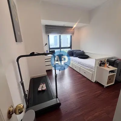 kamar kedua apartemen pavilion jual 3br sudirman furnish