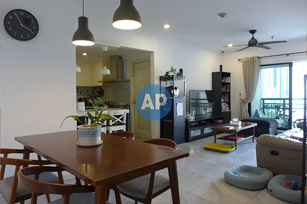 apartemen pavilion jual 3br luas 142 m2 furnish renovasi di sudirman jakarta