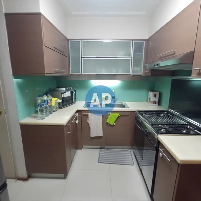Kitchen set lengkap Apartemen Pavilion 2BR full furnish