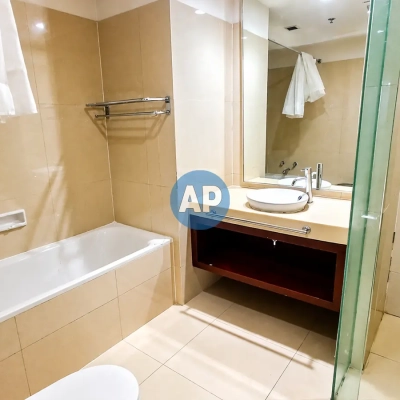 Apartment Pavilion Sewa 3 Kamar Bathroom Kamar mandi Apartment Pavilion sewa 3 kamar bersih dan modern