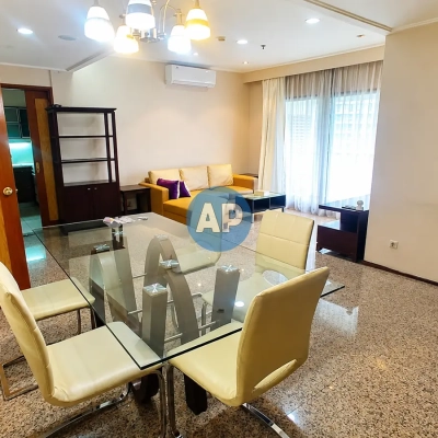 Apartment Pavilion Sewa 3 Kamar Dining Room Ruang makan Apartment Pavilion sewa 3 kamar elegan