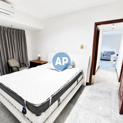 Master bedroom modern apt pavilion sudirman