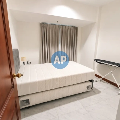Kamar tidur kedua apt pavilion sudirman