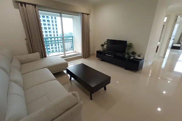 Apartemen Pavilion 3 kamar sewa luas 142 m2 full furnish