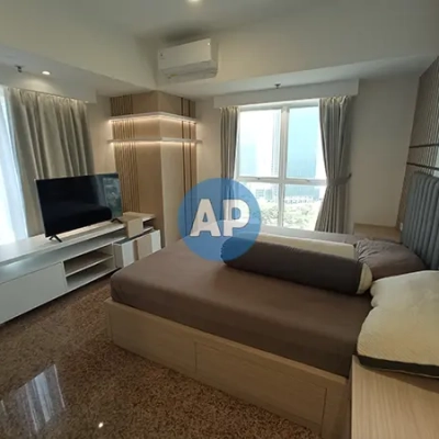 Kamar tidur kedua Apartemen Pavilion 4 kamar