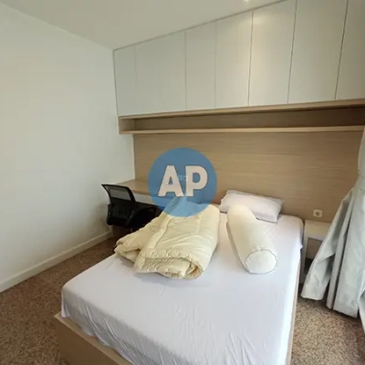 Kamar tidur keempat Apartemen Pavilion Jakarta