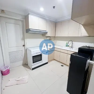 Dapur Apartemen Pavilion 3 kamar sewa full furnish