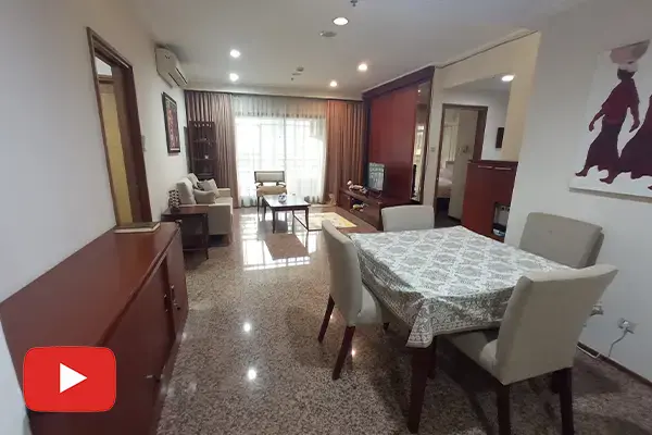 Dijual Apartemen Pavilion 2 kamar tidur luas 115 m2 fully furnished siap huni