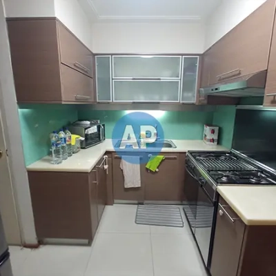 Dapur Apartemen Pavilion 2 kamar luas 115 m2 dijual