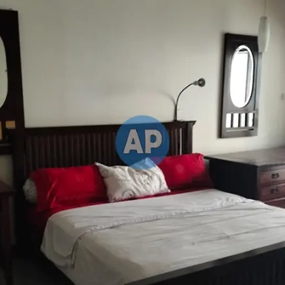 Kamar tidur kedua penthouse Apartemen Pavilion dijual