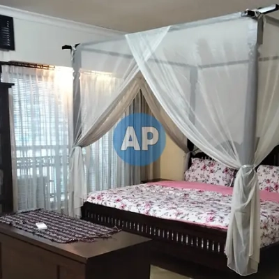 Bedroom ketiga penthouse Apartemen Pavilion 330 m2