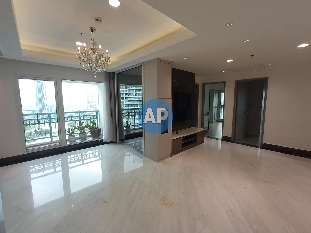 Jual Apartemen Pavilion 3BR Living Room 1 Living room Apartemen Pavilion 3BR renovasi luas 142 m2
