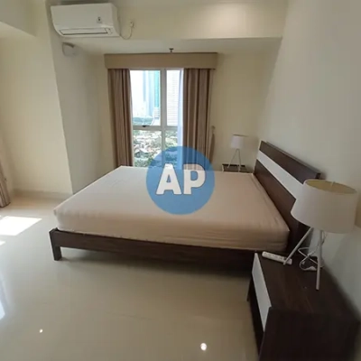 Kamar tidur Apartemen Pavilion luas 142 m2