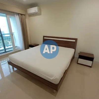 Kamar tidur utama Apartemen Pavilion 3 kamar sewa