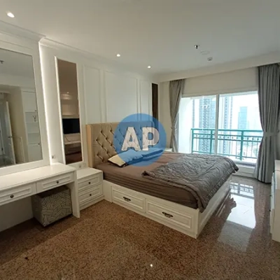 Kamar tidur utama Apartemen Pavilion Tower 1 luas 220 m2