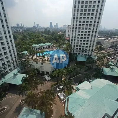 View Apartemen Pavilion 3 kamar sewa Jakarta