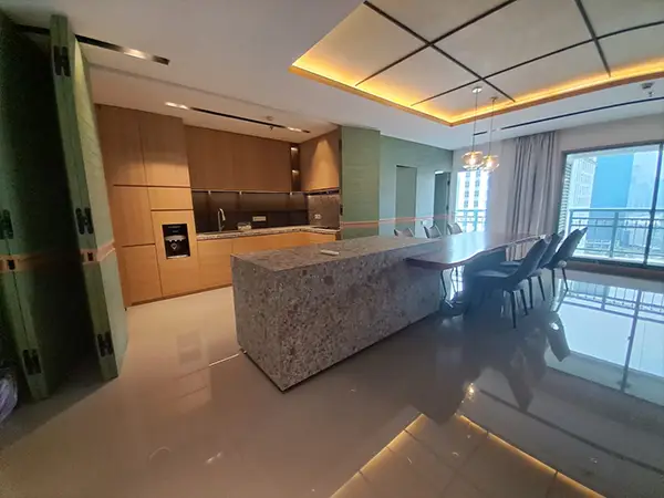 apartemen pavilion 3 kamar