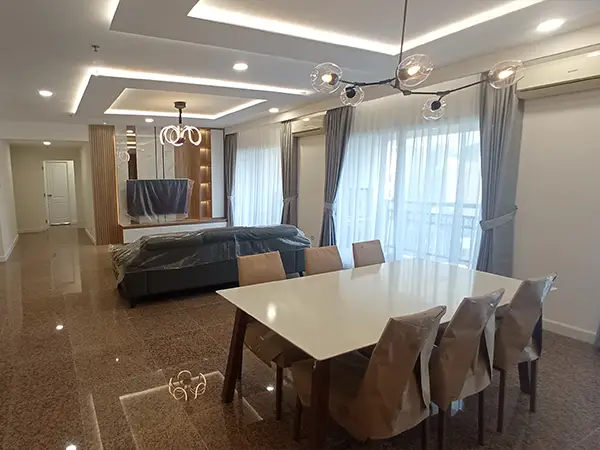 apartemen pavilion 4 kamar