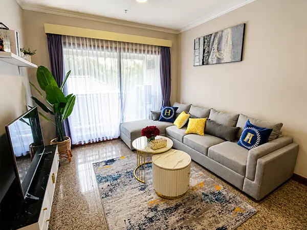 Apartemen Pavilion 1 Kamar