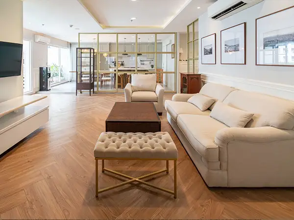 apartemen pavilion 3 kamar tidur