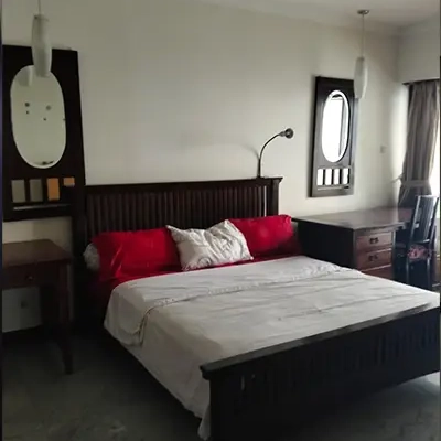 Kamar tidur ketiga Apartemen Pavilion