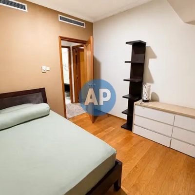 Kamar tidur kedua Apartemen Pavilion Jakarta