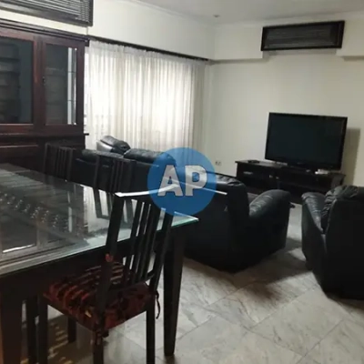 Ruang tamu Apartemen Pavilion 4 kamar luas 330 m2