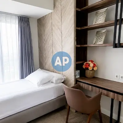 Kamar tidur kedua Apartemen Pavilion 115 m2