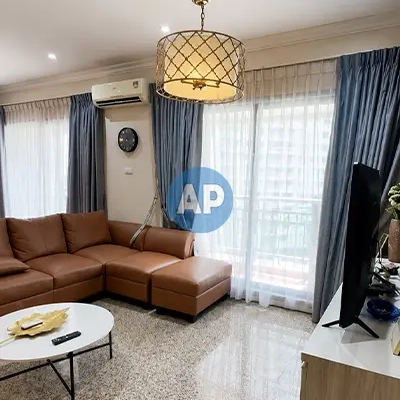 Ruang keluarga Apartemen Pavilion 2 bedroom full furnish