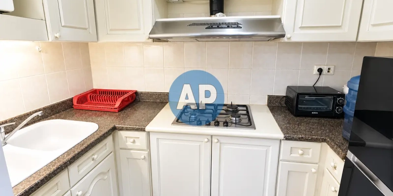 Dapur unit sewa apartemen Pavilion 1BR