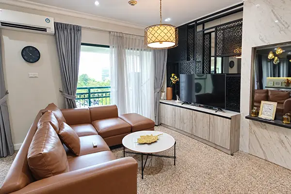 Jual apartemen dekat MRT Pavilion 2 kamar tidur 115 m2