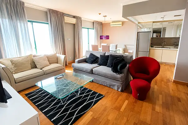 Jual apartemen Pavilion Tower 1 luas 119 m2