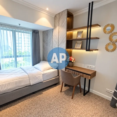 Kamar kedua Apartemen Pavilion dekat MRT