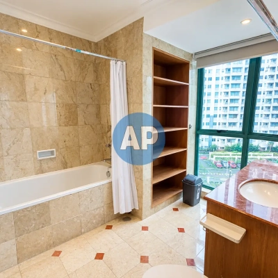 Kamar mandi Apartemen Pavilion 2 bedroom