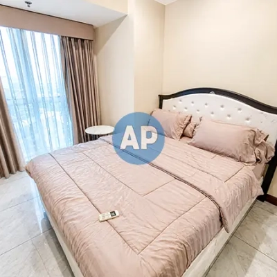 Kamar tidur kedua sewa apartemen pavilion tower 2 Kamar tidur kedua sewa Apartemen Pavilion Tower 2