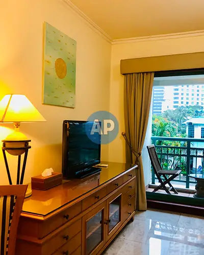 Living room apartemen Pavilion 1 bedroom 58 m2