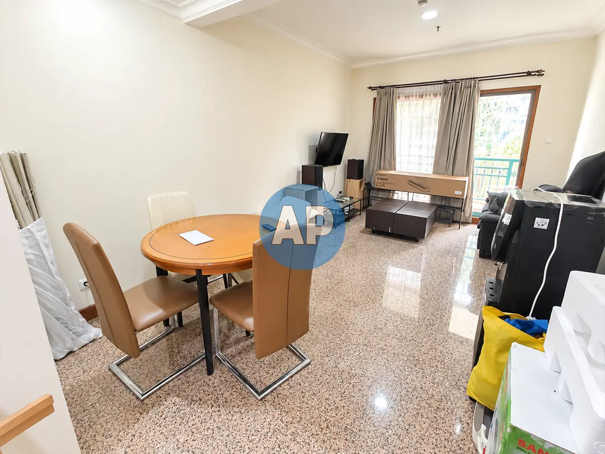 Living room sewa apartemen Pavilion 1 kamar