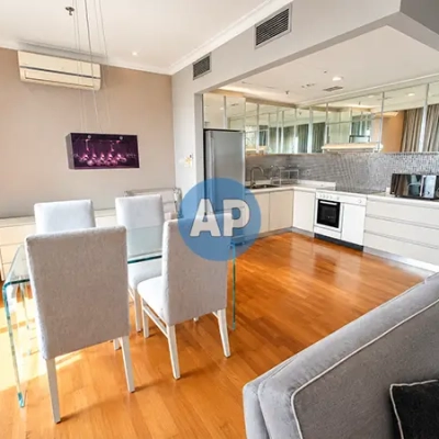 Ruang makan jual apartemen Pavilion Tower 1