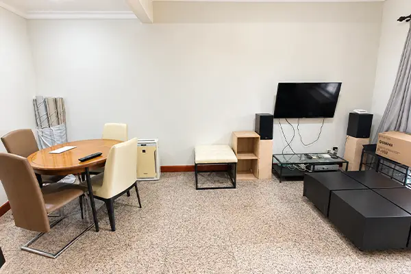 Sewa 1 kamar apartemen Pavilion luas 58 m2