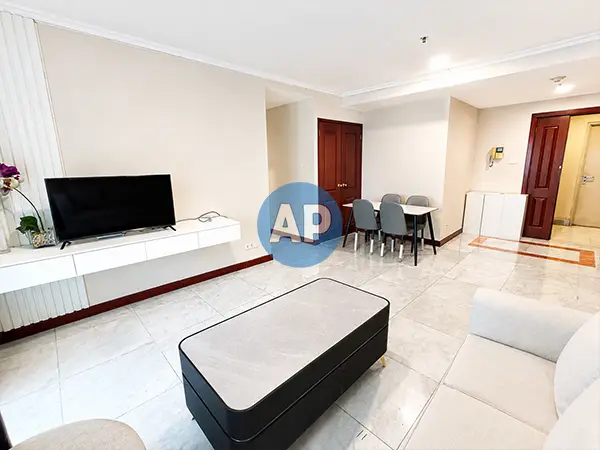 Sewa apartemen pavilion tower 2 living room 115m2 Living room sewa Apartemen Pavilion Tower 2 115 m2
