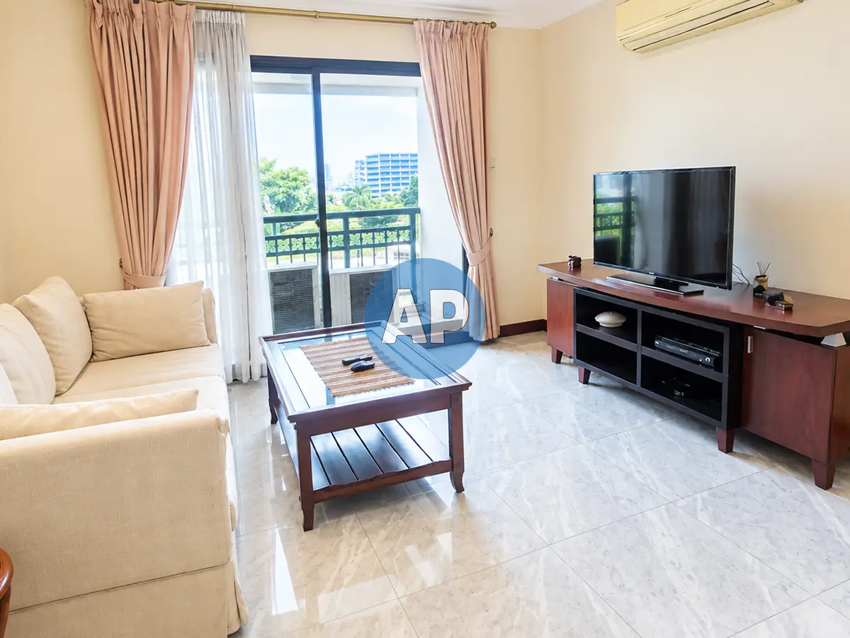 Apartemen pavilion dijual living room Living room apartemen Pavilion dijual 2 kamar tidur