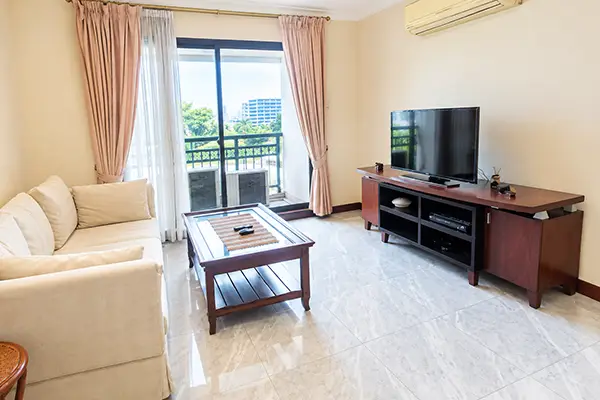 apartemen pavilion sudirman dijual 2 kamar tidur luas 115 m2