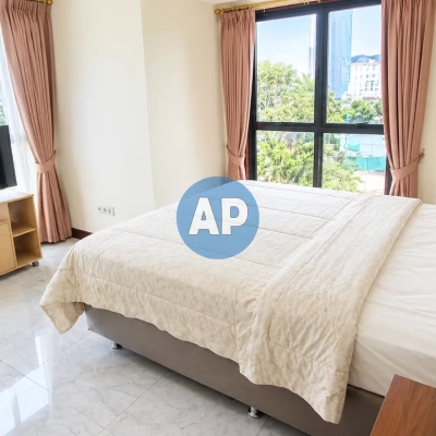 Kamar utama apartemen pavilion 115m2 Kamar utama Apartemen Pavilion luas 115 m2