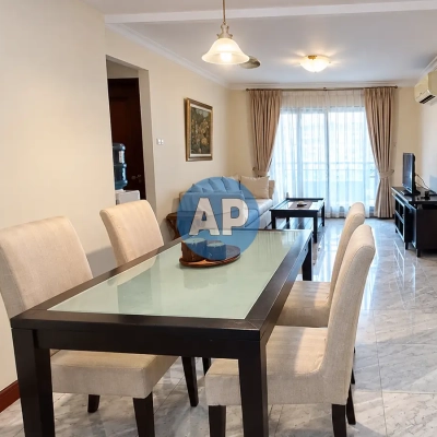 Ruang makan apartemen pavilion 2 kamar Ruang makan Apartemen Pavilion 2 kamar tidur